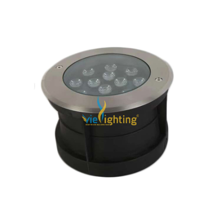 ĐÈN LED ÂM ĐẤT THÂN INOX VIUG01-12W