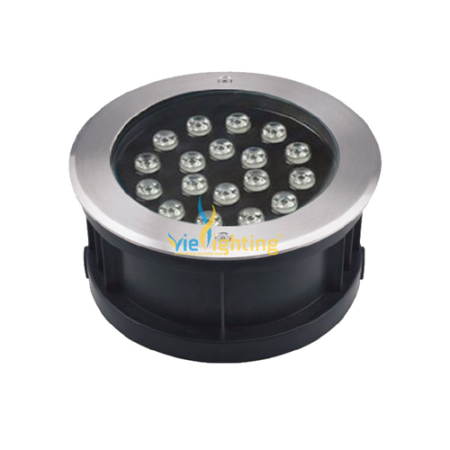 ĐÈN LED ÂM ĐẤT THÂN INOX VIUG01-18W