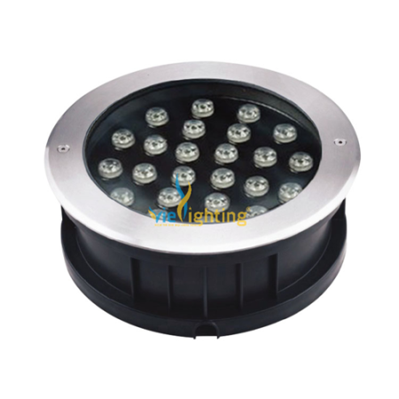 ĐÈN LED ÂM ĐẤT THÂN INOX VIUG01-24W