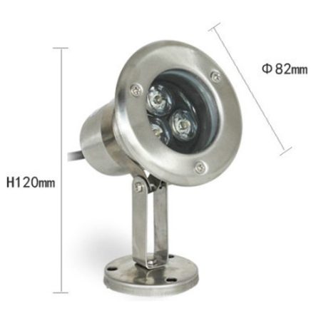 ĐÈN ÂM NƯỚC ĐẾ NGỒI VIWT6 - 3W