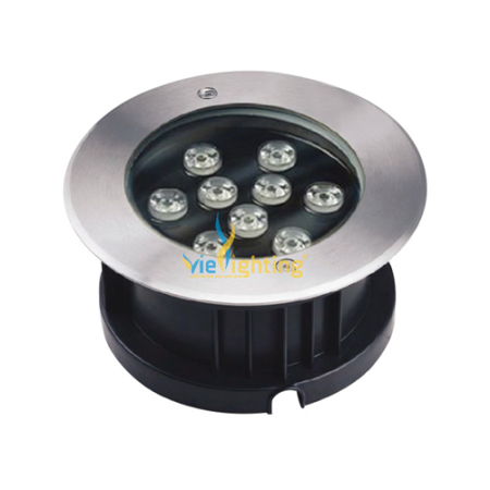 ĐÈN LED ÂM ĐẤT THÂN INOX VIUG01-6W