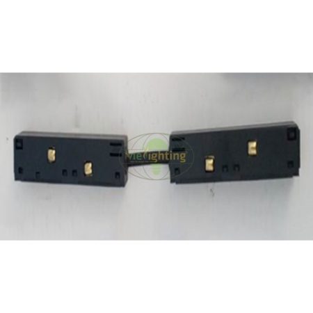 Nối đôi kiểu ngắn 25cm, 2 chân tiếp xúc, đầu có nút bấm khóa